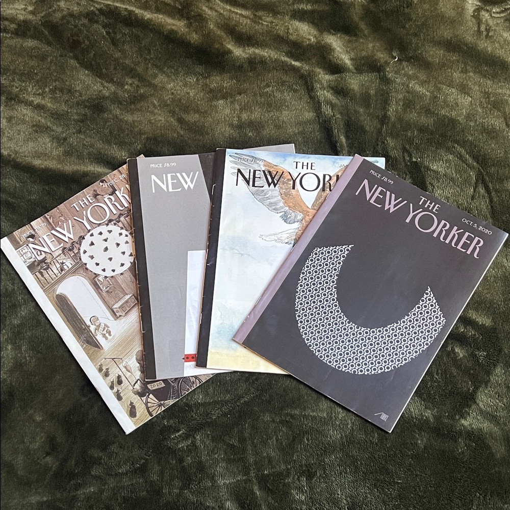 The New Yorker Magazine Collection GREY